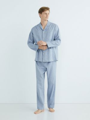 Pijama de espiga de franela Emidio Tucci