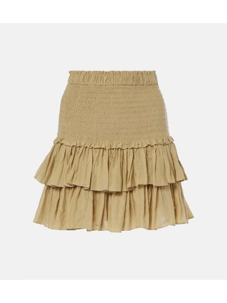 Nederdel Marant Etoile beige