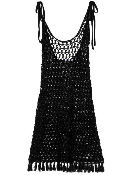 Κοκτέιλ φόρεμα Marysia μαύρο