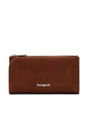 Peňaženka Desigual hnedá