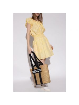 Sukienka Kenzo żółta