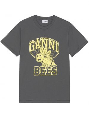 T-krekls ar apdruku Ganni