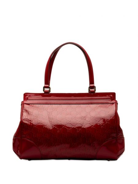 Shopper kabelka Gucci Pre-owned červená