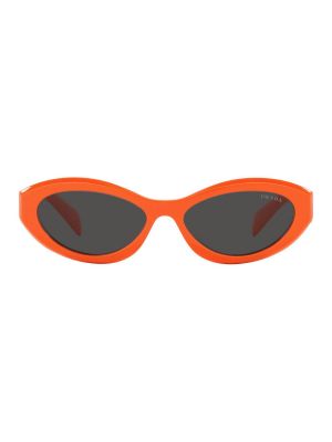 Sluneční brýle Prada oranžové