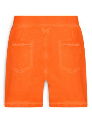 Shorts mit print Dsquared2 orange