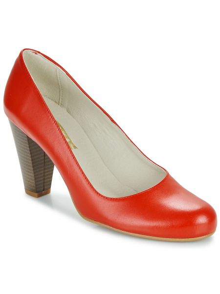 Pantofi cu toc cu toc So Size roșu