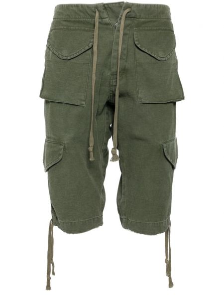 Cargo shorts Greg Lauren grøn