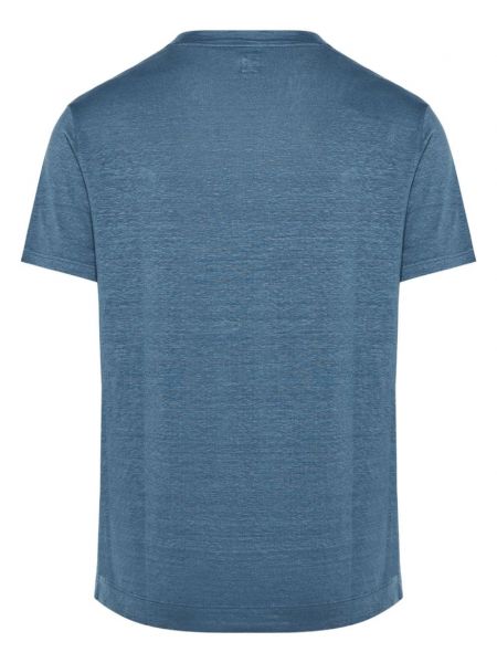 Marškinėliai Fedeli mėlyna