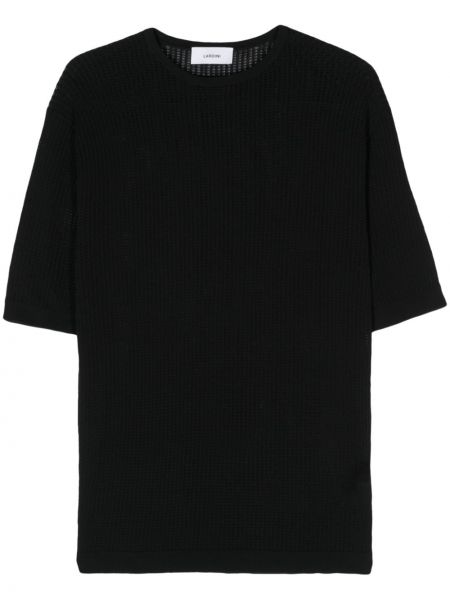 Tričko Lardini čierna