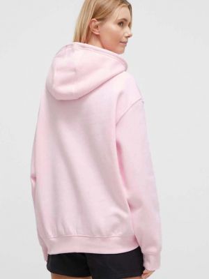 Kapucnis felső Adidas Originals rózsaszín