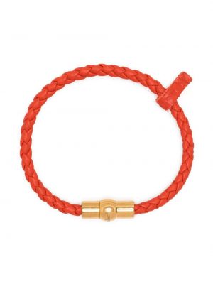 Lær armbånd Mulberry oransje