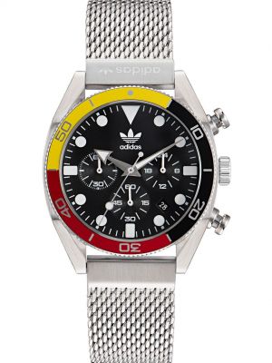 Серебряные часы Adidas Originals