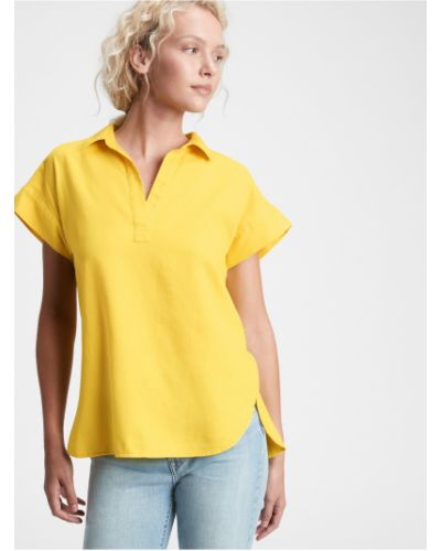 Tričko Gap žluté