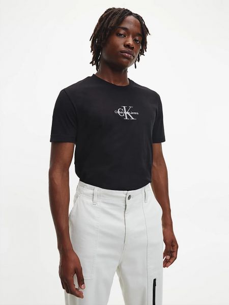 Tričko Calvin Klein Jeans čierna