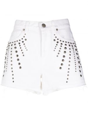 Shorts en coton P.a.r.o.s.h. blanc