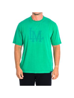 Tričko s krátkými rukávy La Martina zelené