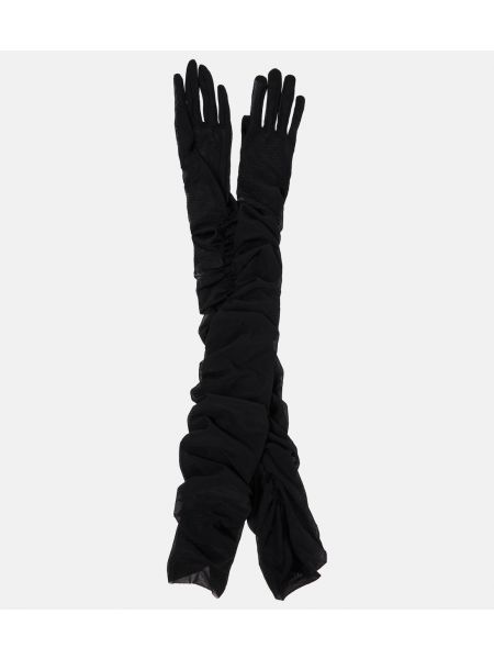 Перчатки Jennifer Behr черные