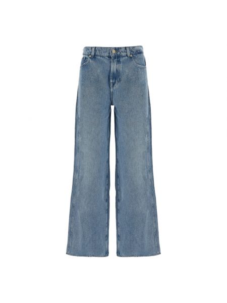 Lyocell jeans 7 For All Mankind blau