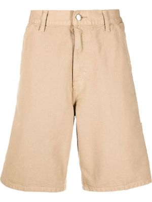 Cargo shorts aus baumwoll Carhartt Wip beige