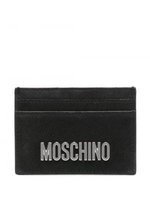 Bőr pénztárca Moschino