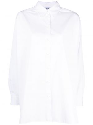 Bavlnená košeľa Aspesi biela