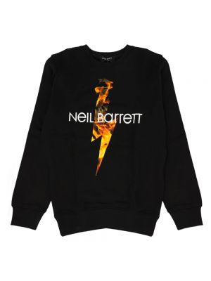 Sweter Neil Barrett czarny