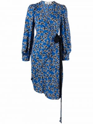 Платье миди с принтом Dvf Diane Von Furstenberg