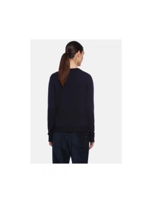 Suéter de lana de cuello redondo Dondup azul