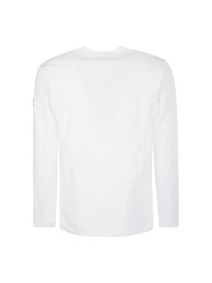 Sweter z długim rękawem Comme Des Garcons Play biały