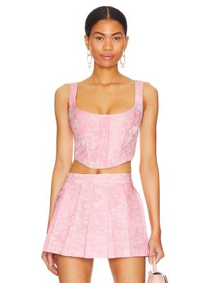 Crop top For Love And Lemons rosa