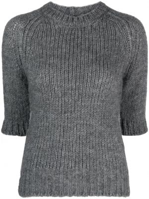 Пуловер N°21 сиво