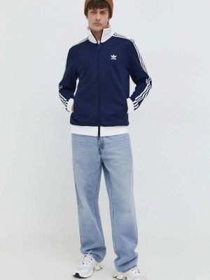 Pulover Adidas Originals modra
