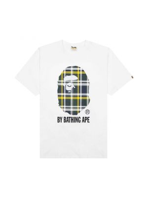 Клетчатая футболка A Bathing Ape®