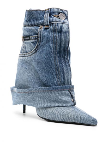Ankle boots Dolce & Gabbana bleu