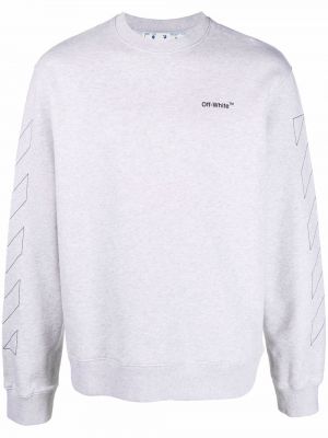 Rund hals sweatshirt Off-white