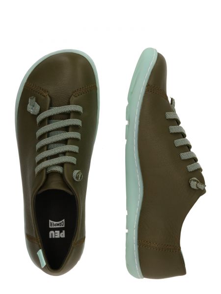 Pantofi cu șireturi Camper verde