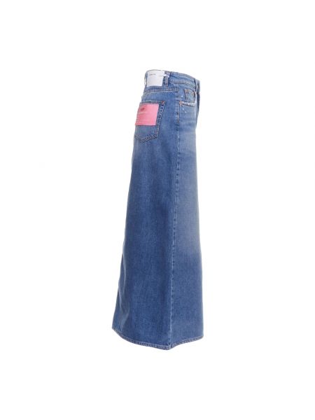 Spódnica jeansowa Department Five niebieska