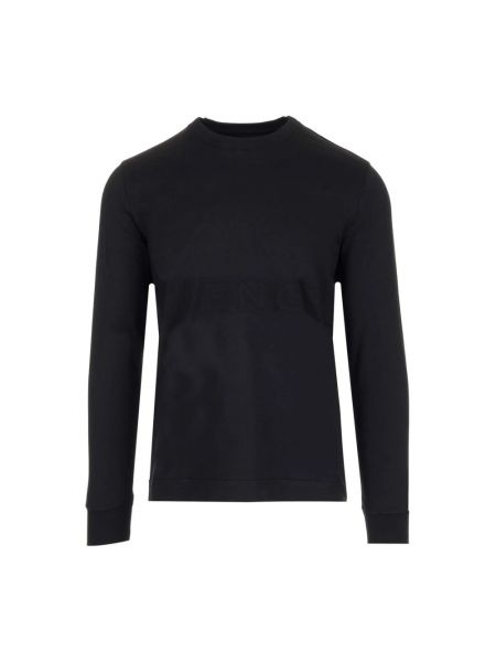 Bluza slim fit Givenchy czarna