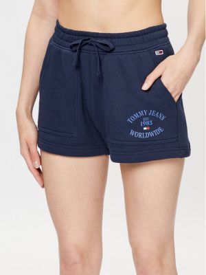 Laza szabású sport rövidnadrág Tommy Jeans