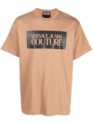 Rund hals t-skjorte Versace Jeans Couture