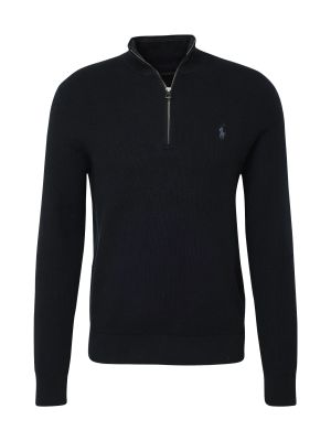Džemperis ar augstu apkakli Polo Ralph Lauren melns