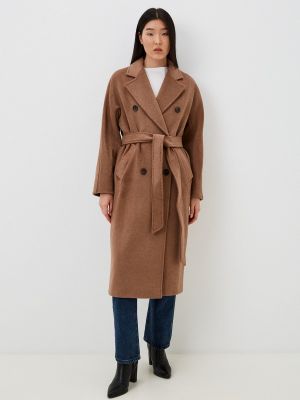 Пальто Lusio коричневое