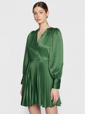 Коктейлна рокля Closet London зелено