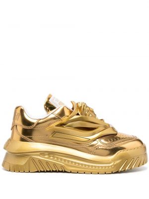 Sneaker Versace gold