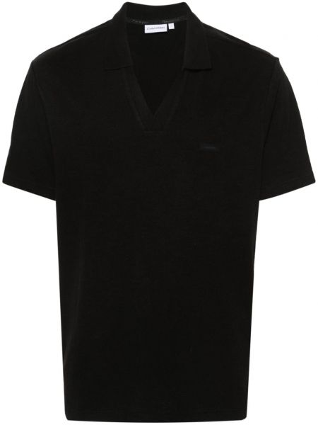 Polo krekls Calvin Klein melns