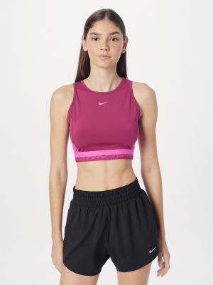Športový top Nike ružová