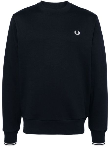 Zip işlemeli uzun ceket Fred Perry