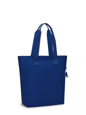 Nákupná taška Kipling modrá