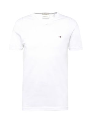 T-shirt Gant blanc