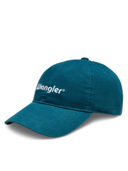 Niebieska czapka z daszkiem Wrangler